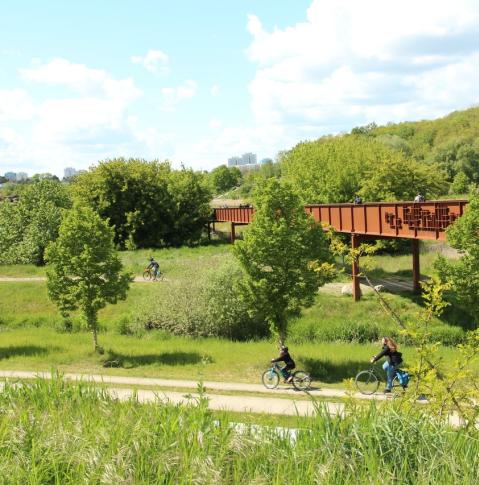 Kienbergpark Kienbergpark