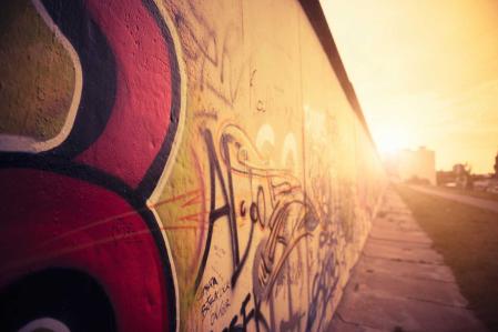 East Side Gallery in Berlin